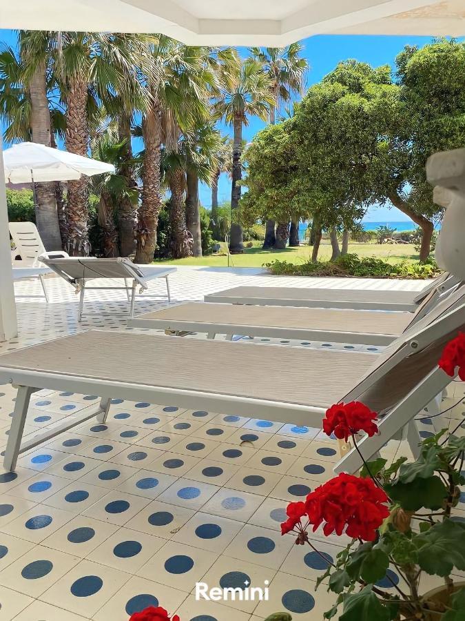 Vila Il Mare Di Ciccio Avola Exteriér fotografie