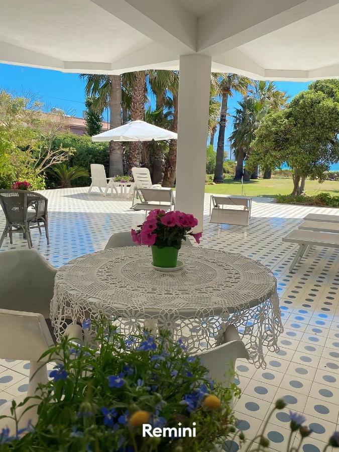 Vila Il Mare Di Ciccio Avola Exteriér fotografie