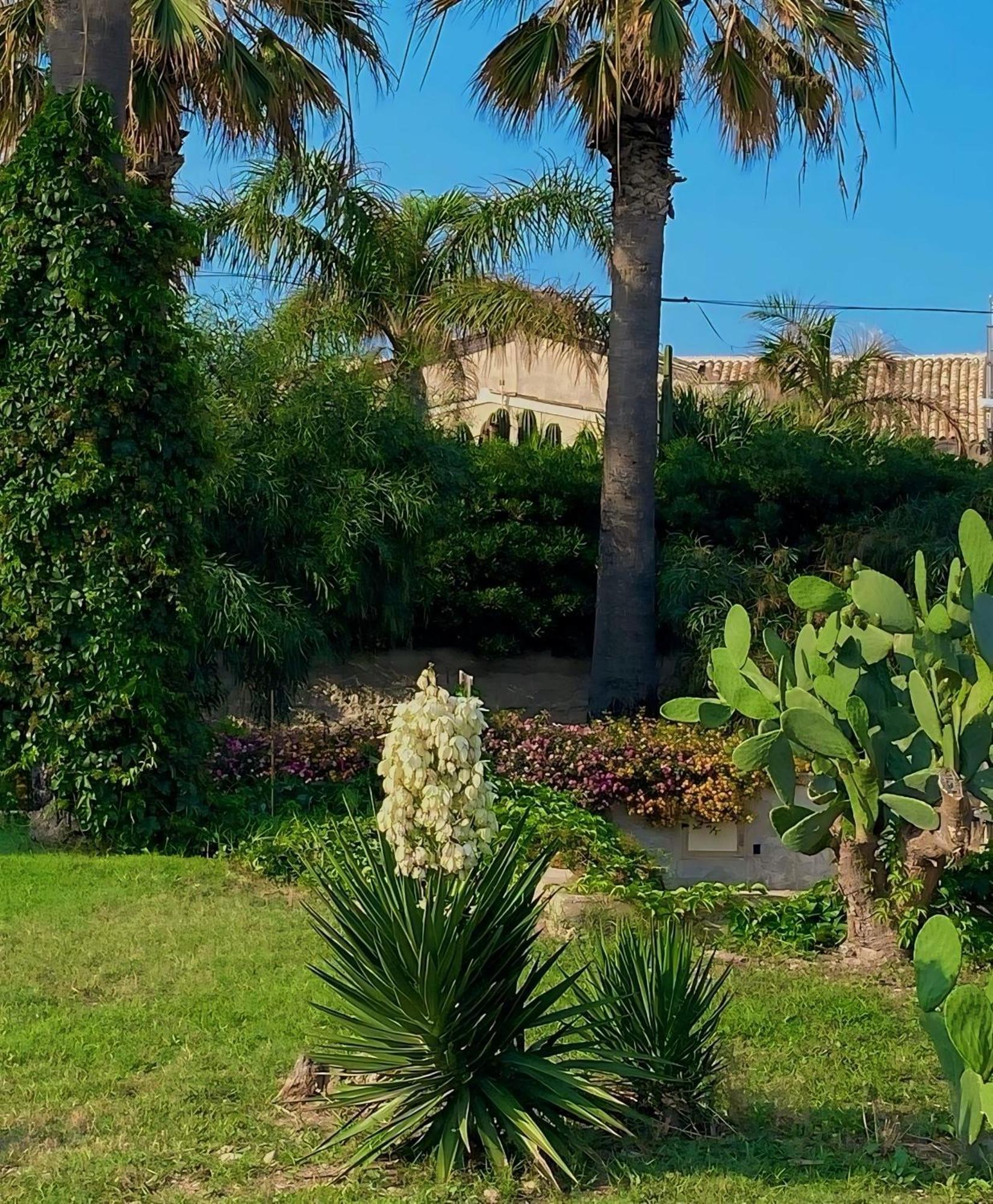 Vila Il Mare Di Ciccio Avola Exteriér fotografie