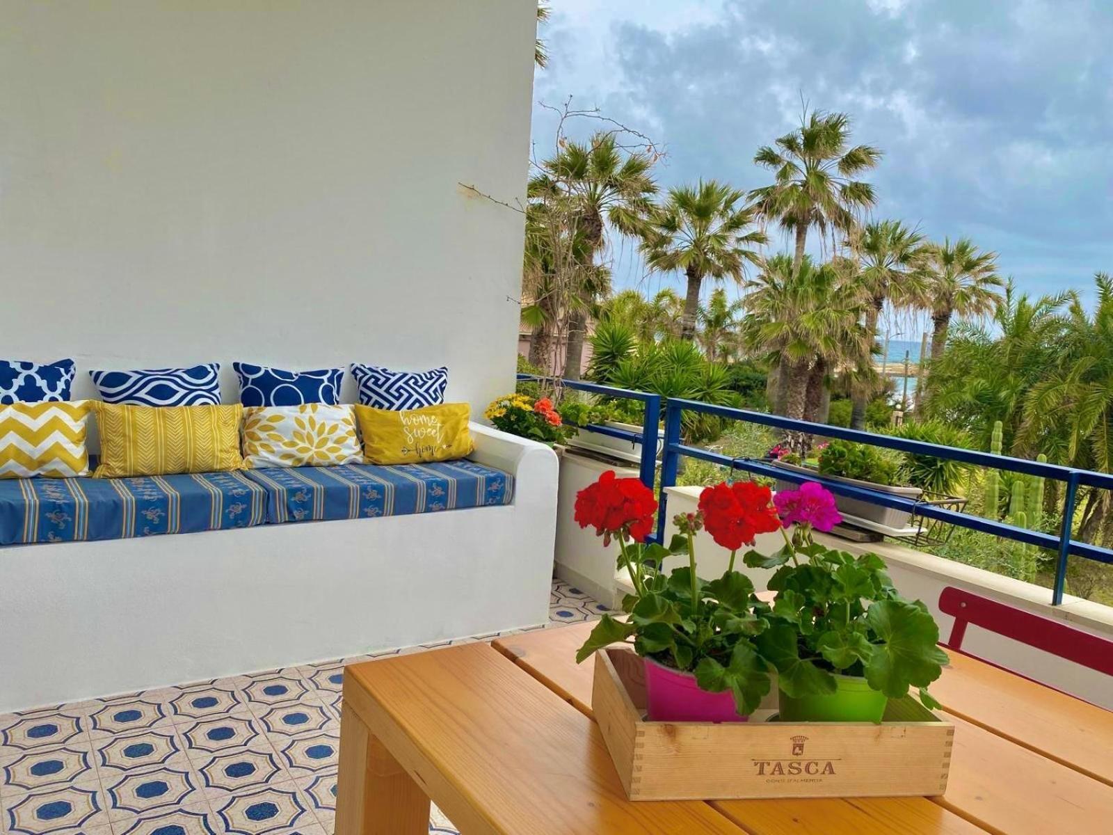Vila Il Mare Di Ciccio Avola Exteriér fotografie