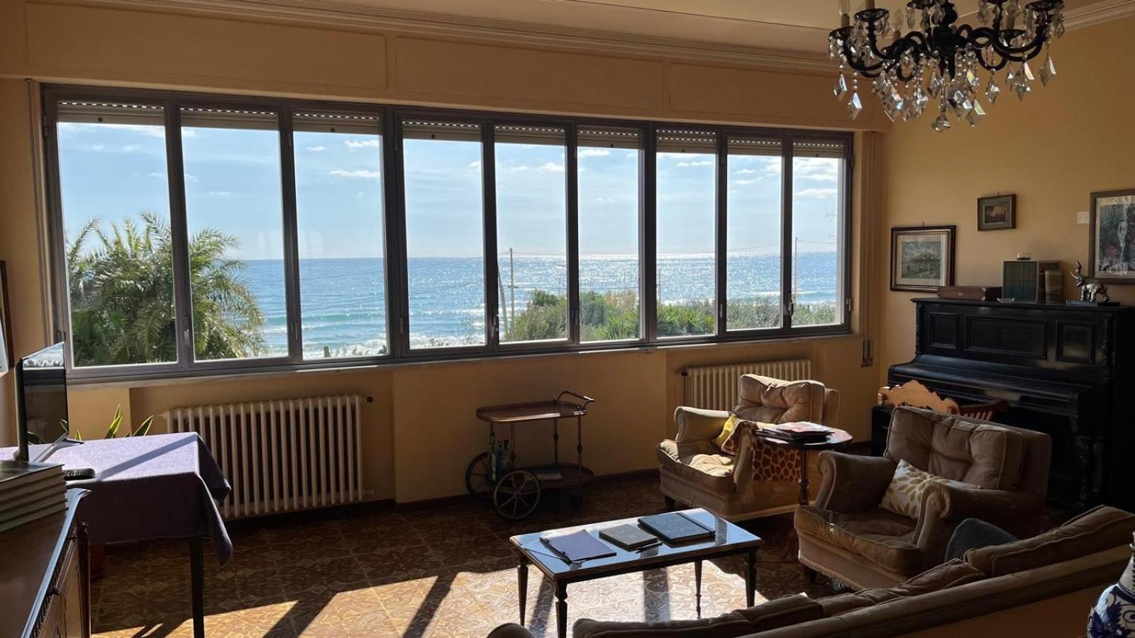 Vila Il Mare Di Ciccio Avola Exteriér fotografie